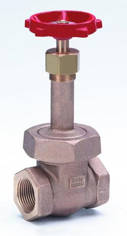 3/4 in. Bronze Threaded Gate Valve