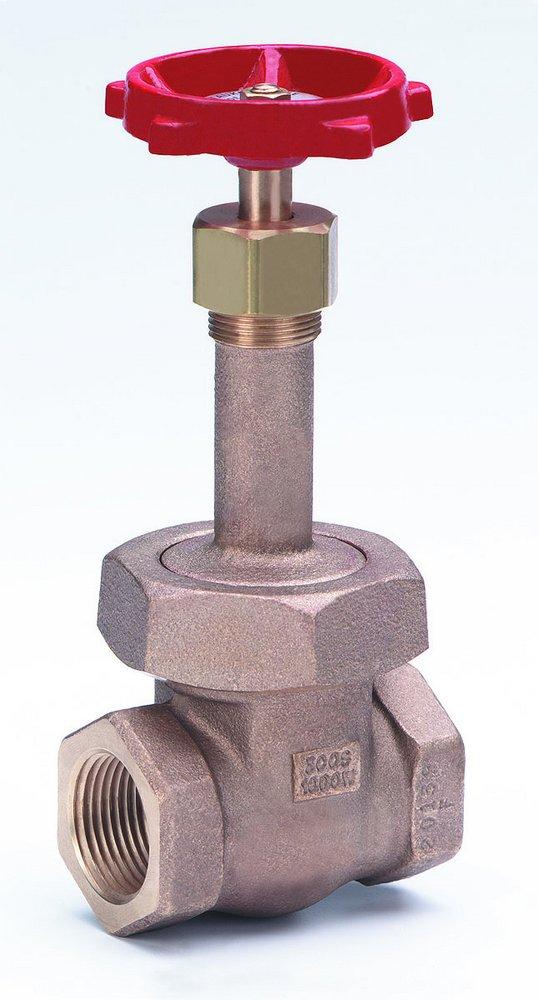 Milwaukee Valve Bronze Threaded Gate Valve 