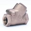 Milwaukee Valve Bronze Threaded Swing Check Valve 