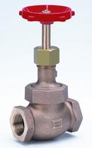 Milwaukee Valve Bronze Threaded Globe Valve 