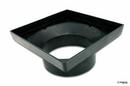 NDS Black 8-5/8 x 12-1/4 x 12 in. Plastic Catch Basin Adapter in Black 