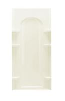 Sterling Biscuit 36 x 72-1/2 in. Shower Wall in White 