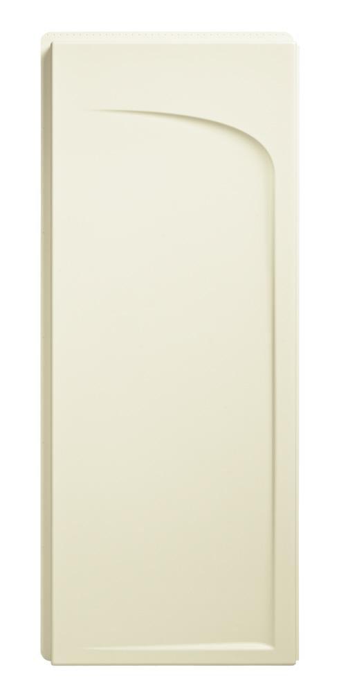 Sterling Biscuit 35-1/4 x 72-1/2 in. Shower Wall 