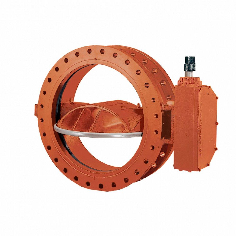 Mueller Company Cast Iron Mechanical Joint Buna-N Hand Wheel Butterfly Valve 