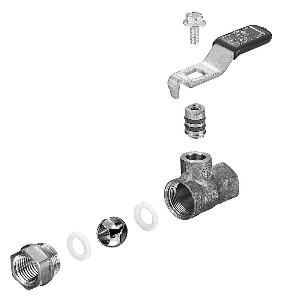 Jomar International Brass Full Port FIPT x MIPT 600# Ball Valve 