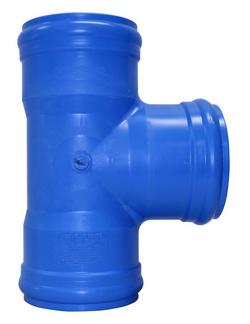 6 x 6 x 4 in. Gasket Reducing PVC Tee