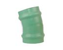 4 in. Gasket 11-1/4 Degree SDR 35 Plastic Sewer Elbow