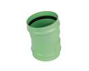 8 in. Gasket Sewer Straight SDR 35 PVC 11-1/4 Degree Elbow