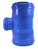 Multi-Fittings Corporation Blue Gasket Reducing PVC Tee 