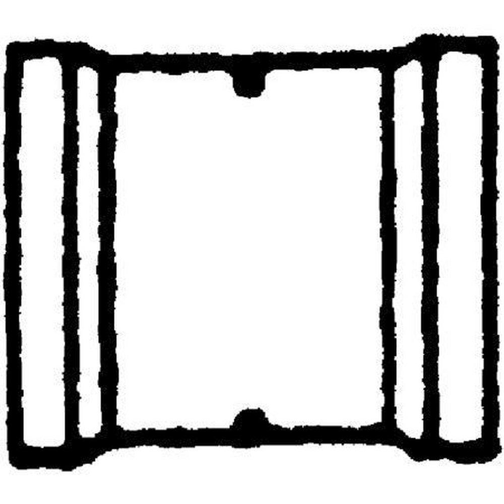 Multi-Fittings Corporation Barbed C900 PVC Sewer Stop Coupling 