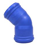 Multi-Fittings Corporation Barbed Straight CL150 PVC 45 Degree Elbow for C907 Pipe 