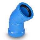 Multi-Fittings Corporation Barbed Straight CL150 PVC 45 Degree Elbow for C907 Pipe 