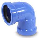 6 in. Barbed Straight CL150 PVC 90 Degree Elbow