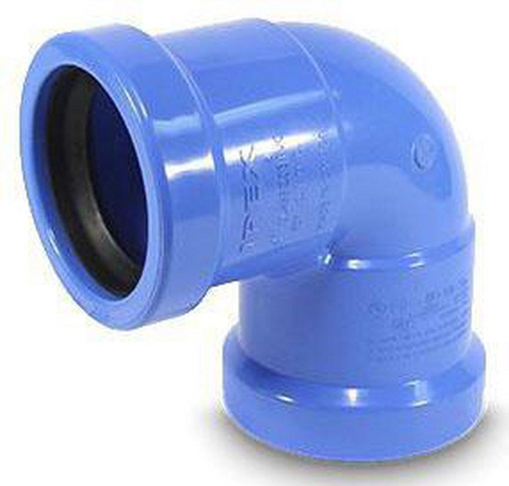 Multi-Fittings Corporation Barbed Straight CL150 PVC 90 Degree Elbow 