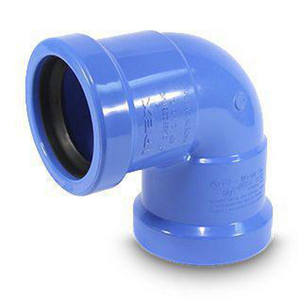 Multi-Fittings Corporation Barbed Straight CL150 PVC 90 Degree Elbow 