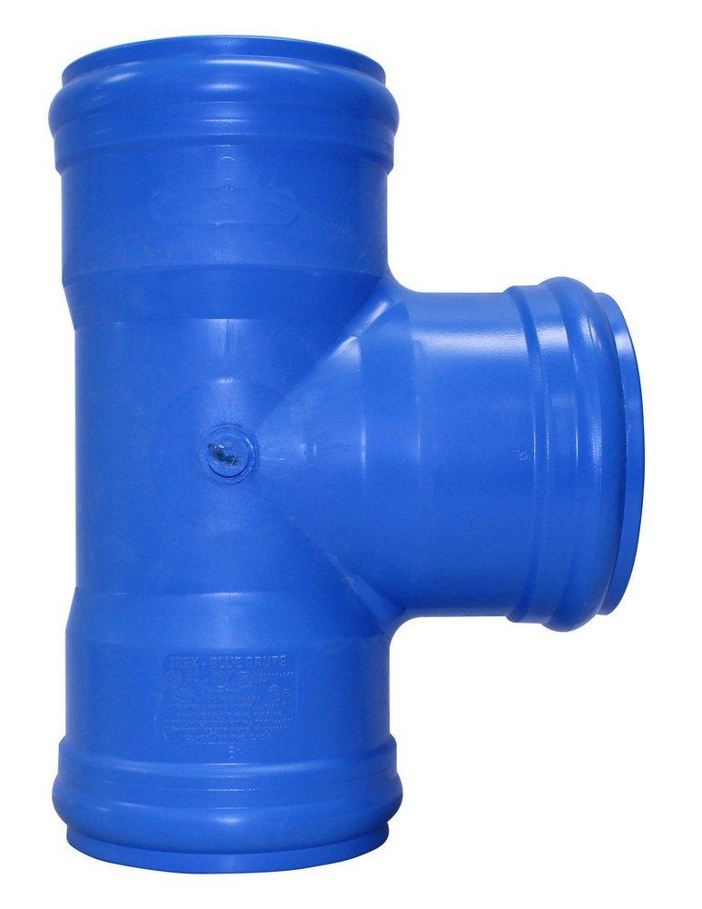 Multi-Fittings Corporation Gasket Straight PVC Tee 