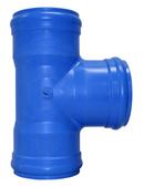 Multi-Fittings Corporation Gasket Straight PVC Tee 