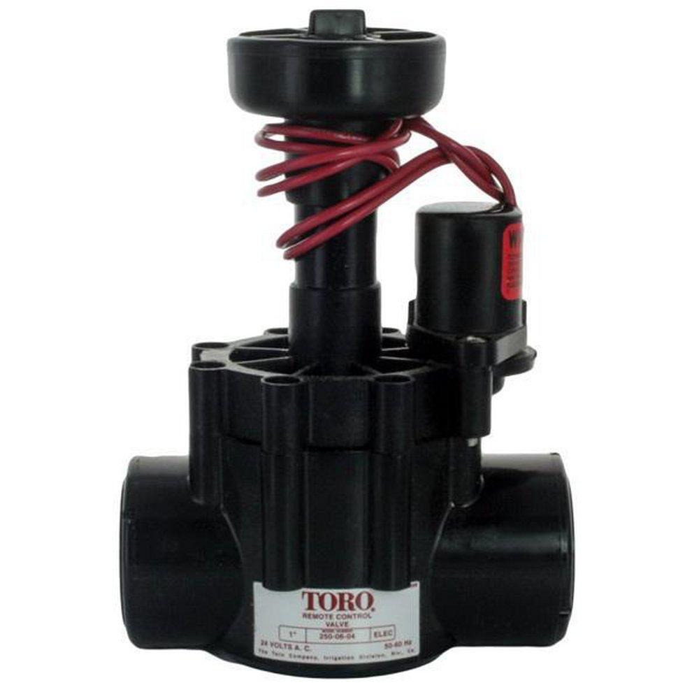 The Toro Company Black NPT Line Valve with Flow Control 