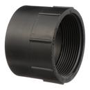 Black ABS DWV Female Adapter 