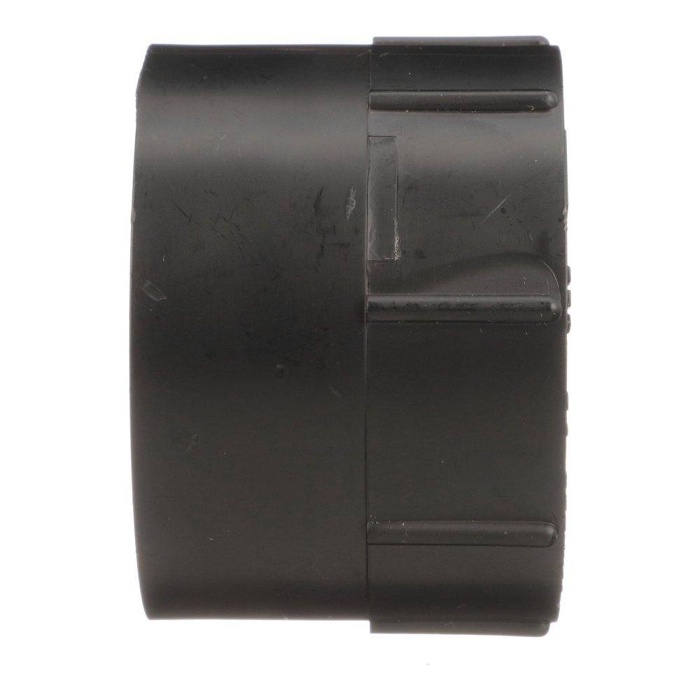 Black ABS DWV Female Adapter 