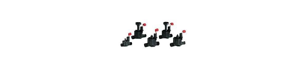 The Toro Company Black 3/4 in. MPT In-Line Valve Less Flow Control 