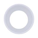 White PVC DWV x Sewer & Drain Coupling 