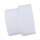 White PVC DWV x Sewer & Drain Coupling 