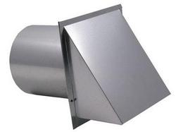 3 in. Wall Vent Galvanized Steel