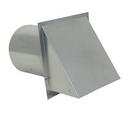 6 in. Wall Vent Aluminum 