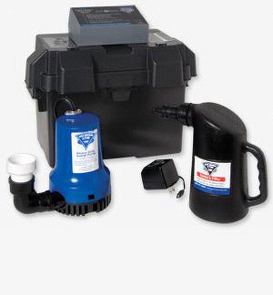 Glentronics Back Up Sump Pump System 