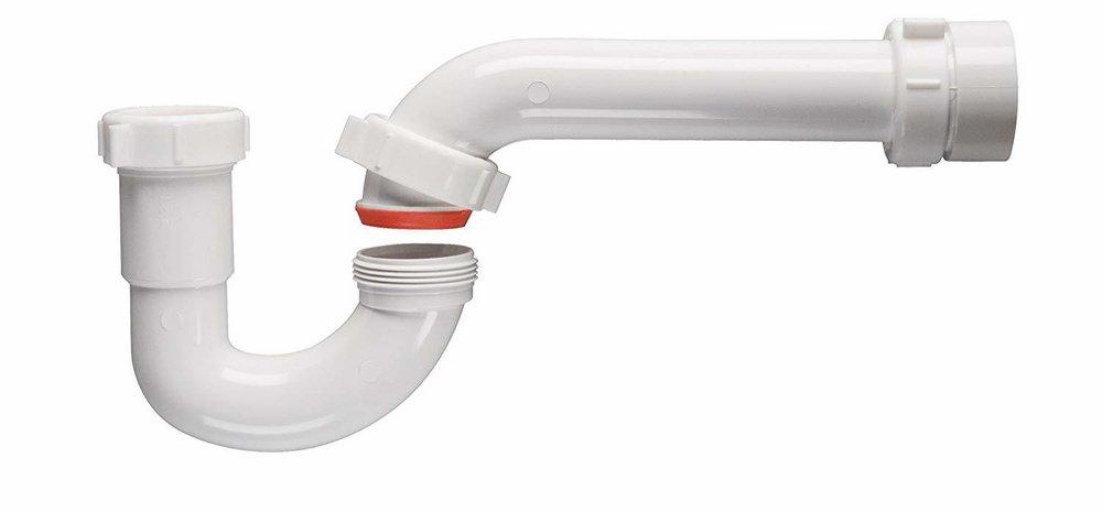 Georg Fischer Corporation Slip Straight Plastic Connector P-Trap 