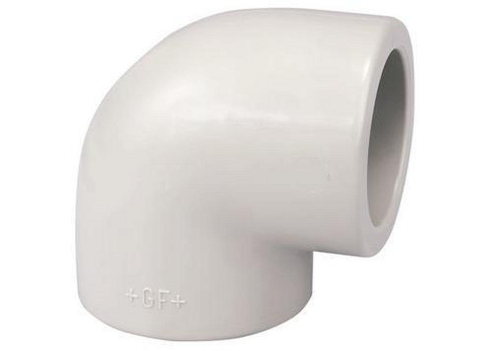 Fusion Welded Polypropylene 90 Degree Elbow 