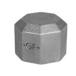 2 in. Socket Polypropylene Cap in Blue