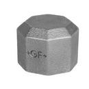 Georg Fischer Corporation Blue Socket Polypropylene Cap in Blue 