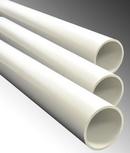 White 10 X 10 FT PVC DWV Schedule 40 Plain End Pipe 
