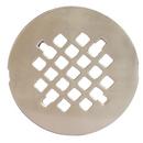 Stainless Steel Replacement Strainer for D50001 Shower Drain in Satin Nickel