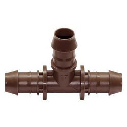 1/4 in. Barbed Polypropylene Tee