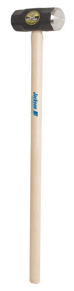 True Temper Matte White Wood 6 lb. Sledge Hammer 
