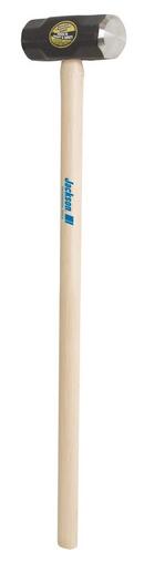 True Temper Matte White Wood 6 lb. Sledge Hammer 