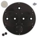 AK Industries Duplex Steel Cover 