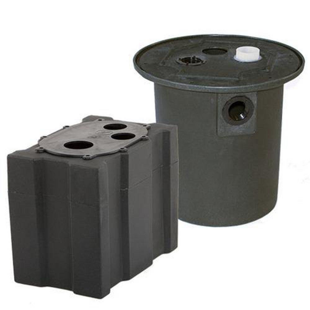 AK Industries 2 x 1-1/2 x 17 x 11 in. Inlet LDPE Distribution Water Box 