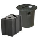 2 x 1-1/2 x 17 x 11 in. 6 gal Inlet LDPE Distribution Water Box