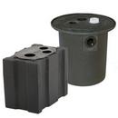 AK Industries 2 x 1-1/2 x 17 x 11 in. Inlet LDPE Distribution Water Box 