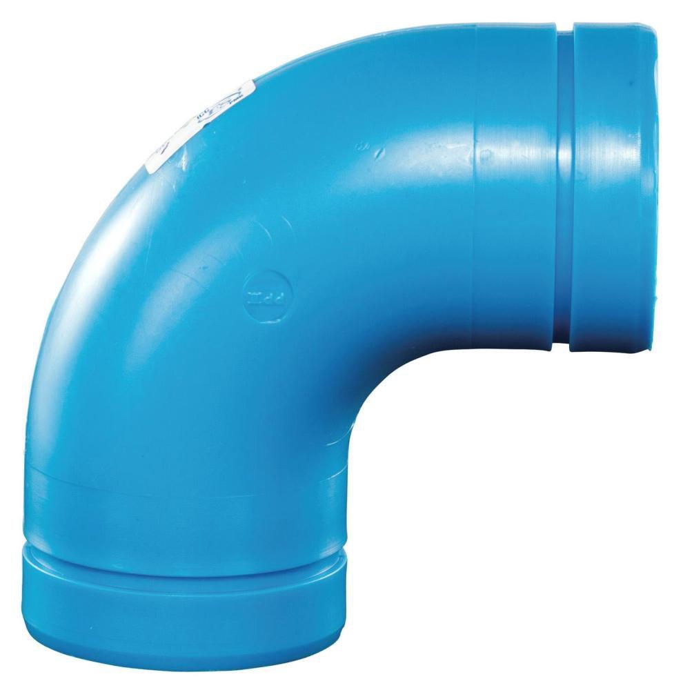 Orion Fittings Mechanical Joint Straight Polypropylene 90 Degree Elbow 