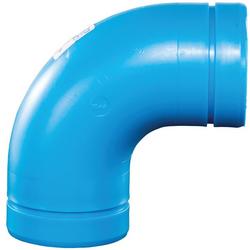 3 in. Mechanical Joint Straight Polypropylene 90 Degree Elbow