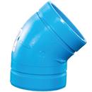 1-1/2 in. Mechanical Joint Straight Polypropylene 45 Degree Elbow