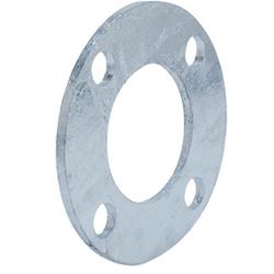 6 in. Galvanized Mild Steel Backing Ring