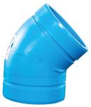 Orion Fittings Mechanical Joint Straight Polypropylene 45 Degree Elbow 