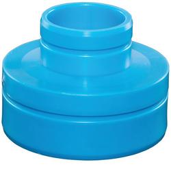 2 x 1-1/2 in. Mechanical Joint Polypropylene Bushing