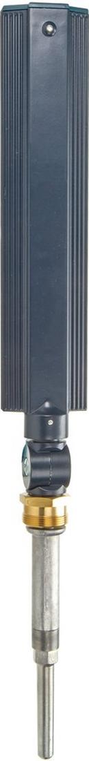 H.O. Trerice Blue 9 in. Adjustable Indus Thermometer with 6 in. Stem 